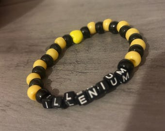 Illenium Beaded Kandi Bracelet