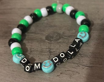 Dom Dolla Beaded Kandi Bracelet