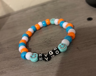 Kygo Beaded Kandi Bracelet