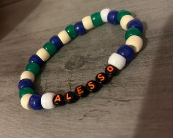 Alesso Beaded Kandi Bracelet
