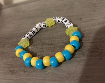 Martin Garrix Beaded Kandi Bracelet