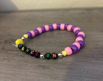 Dance On - Rave Beaded Kandi Bracelet