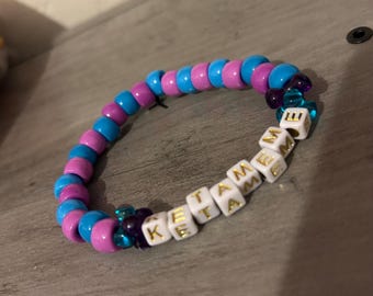 Ketameme Beaded Kandi Bracelet