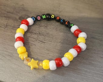 Dom Dolla Beaded Kandi Bracelet