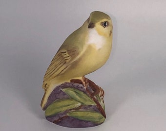 Royal Worcester Wood Warbler Made In England