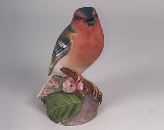 Royal Worcester Chaffinch Made In England