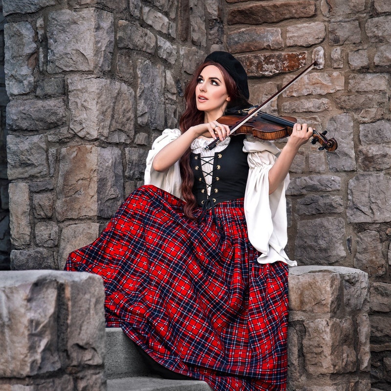 Fair Renaissance Dress Etsy