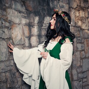 Medieval dress etsy deals