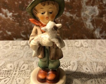 hummel shepherd boy with sheep