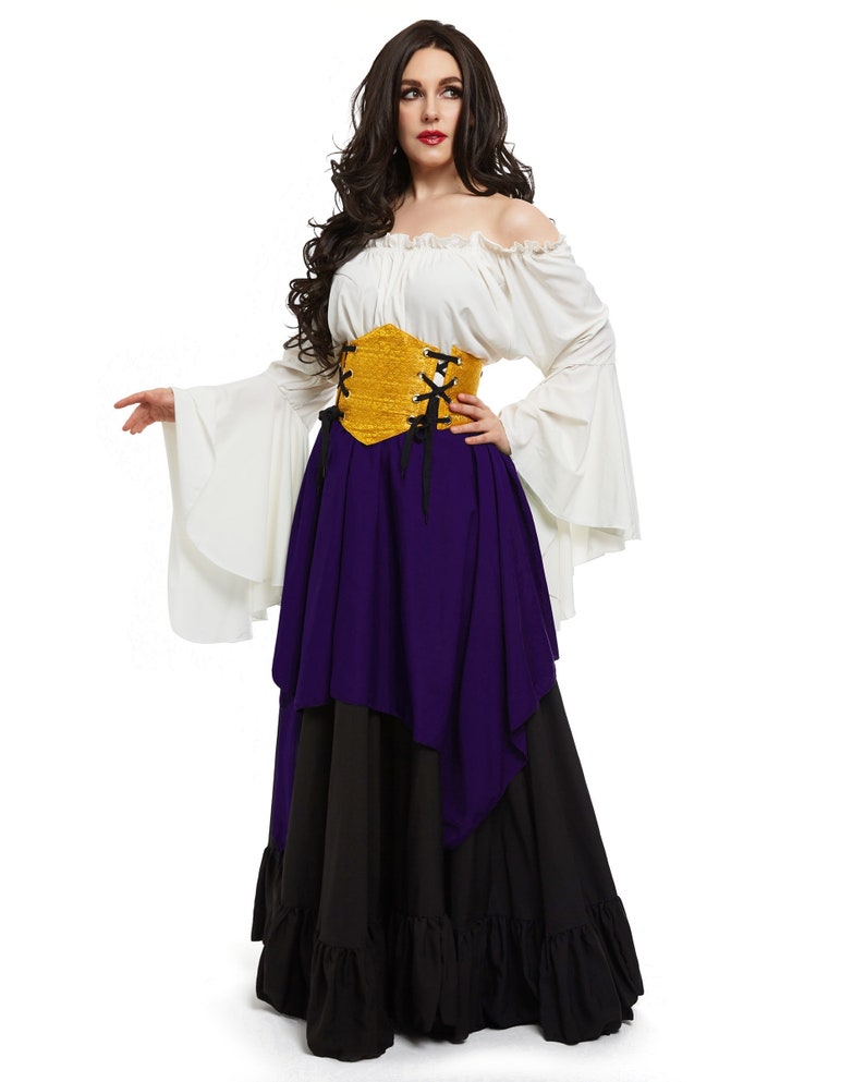 Romani Cosplay Renaissance Faire Costume image 8