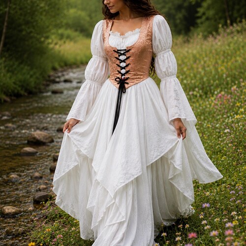 casual midi summer dress for women Vacation Odbmxy Midi Dresses for silk mini dress elegant silhouette perfect for Size:15.8