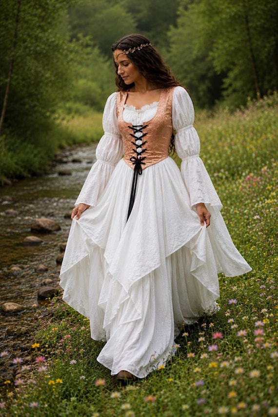 wedding guest dress for plus size Amazon.com: RWJ Women's Plus Size Dress for Cocktail Wedding Guest Formal V  Neck Off The Shoulder Maxi Dress with Belt Beige Floral L : Clothing, Shoes  & Jewelry main image 0
