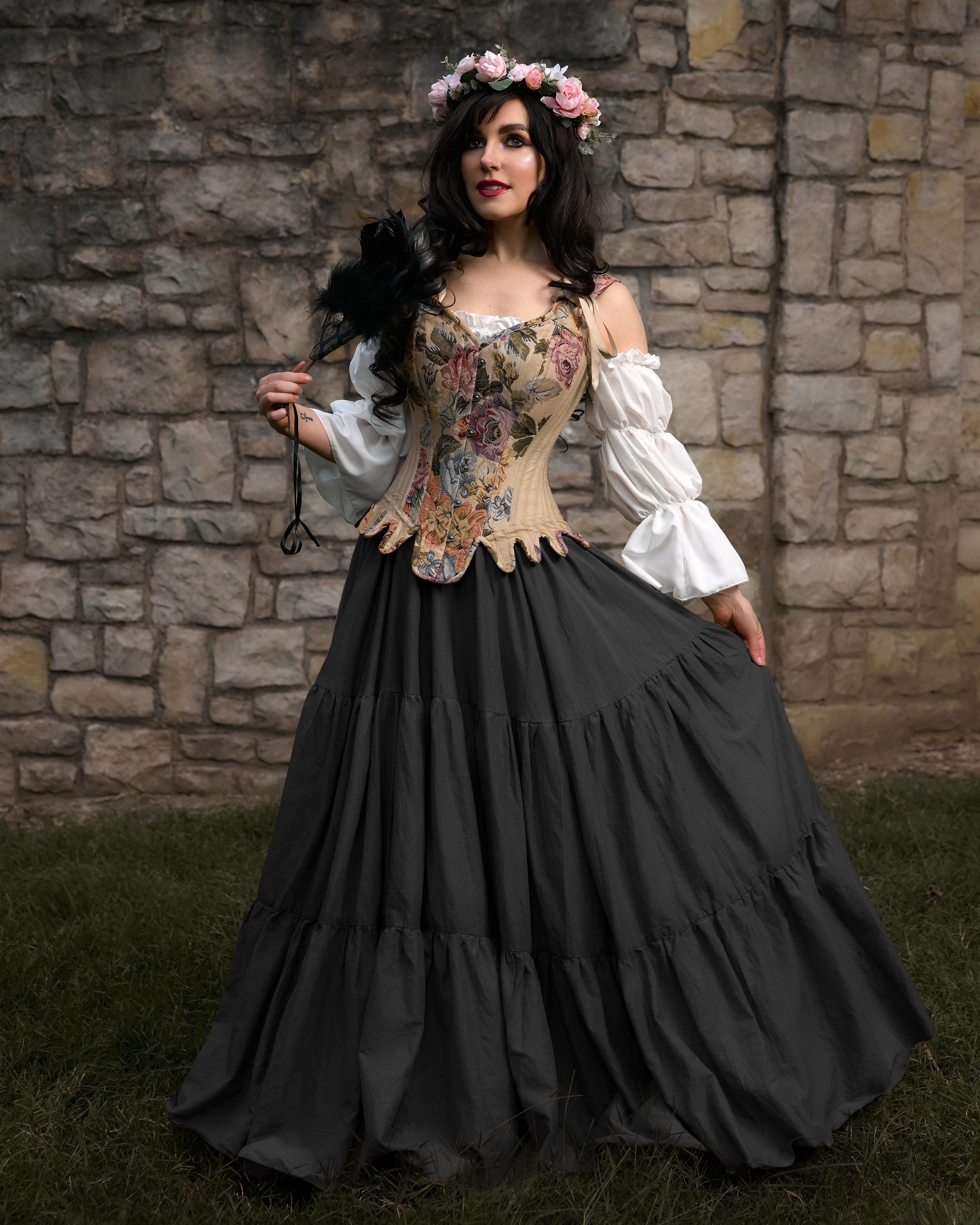Women Medieval Dress Etsy
