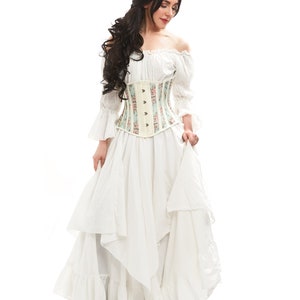 Reminisce The Elvenia Fairy Womens Renaissance Costume Ren Faire Medieval Fantasy Dress and Corset image 3