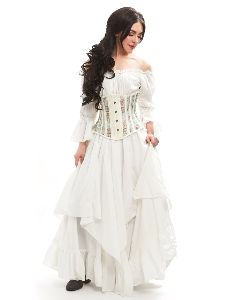 Reminisce The Elvenia Fairy Womens Renaissance Costume Ren Faire Medieval Fantasy Dress and Corset image 3