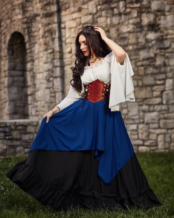 renaissance fair dress