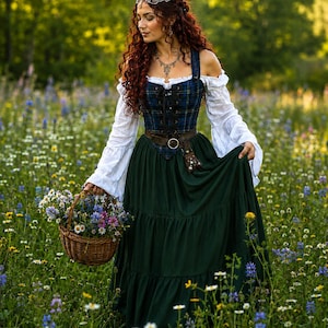 Tartan Corset Dress