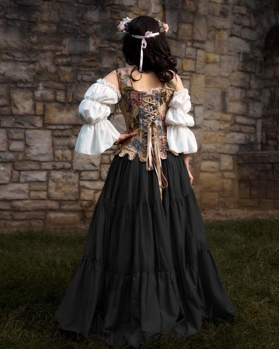 Renaissance Medieval Women's Dresses Renaissance Historical