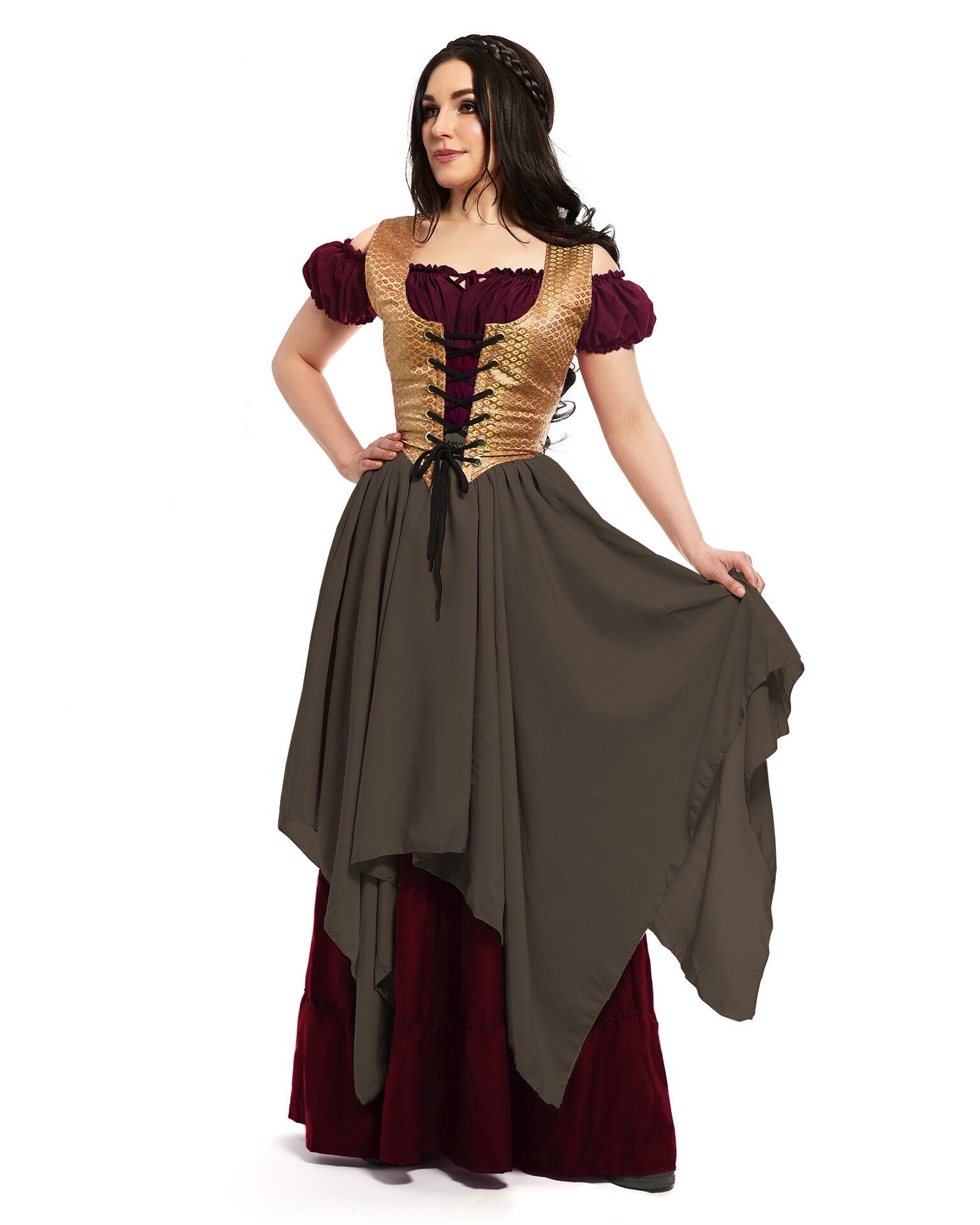Renaissance Peasant Dress Costume