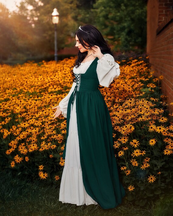 Renaissance Peasant Dress Costume