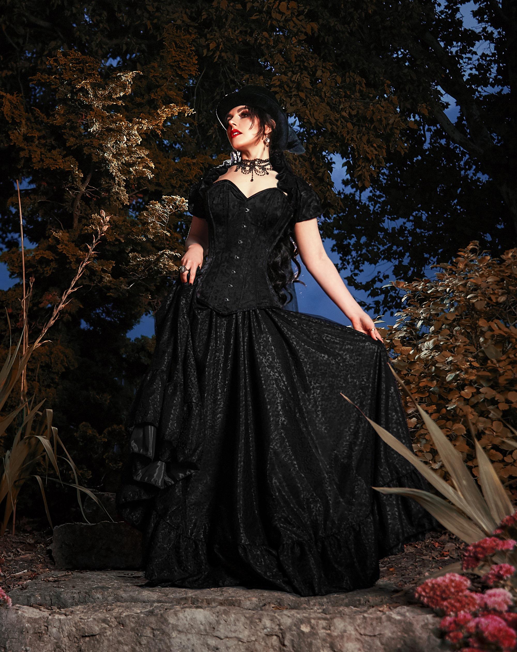 Victorianショートブーツ ブラック Victorian maiden Victorian Short Boots (2021) by Victorian Maiden