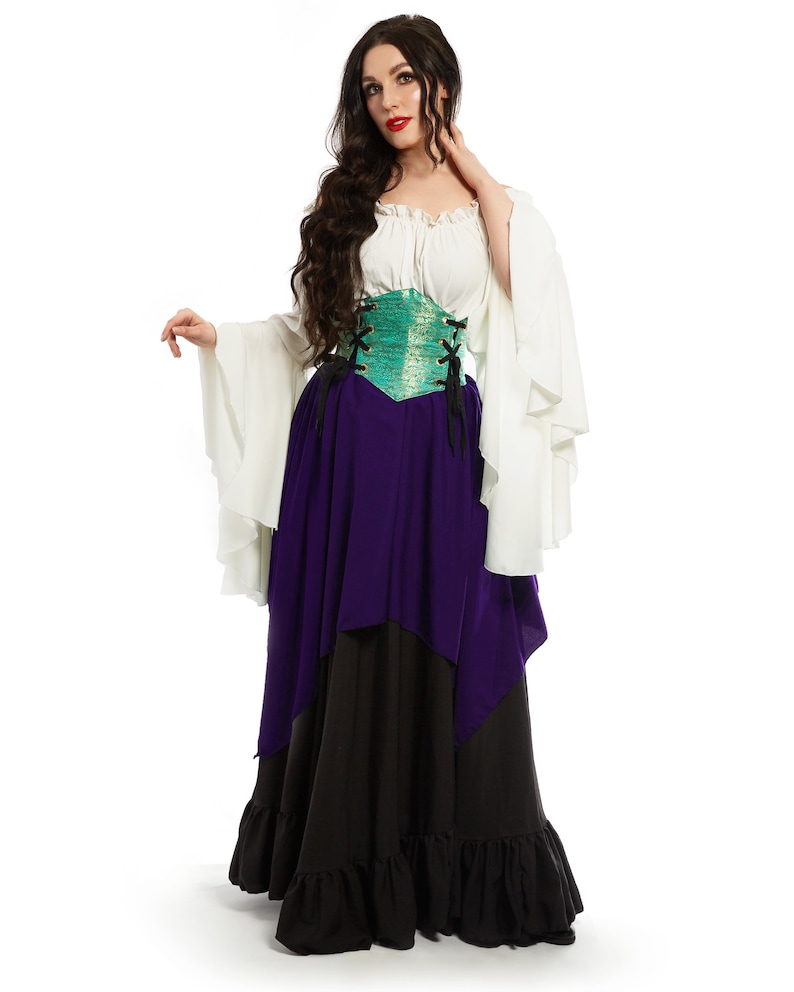 Romani Cosplay Renaissance Faire Costume image 9