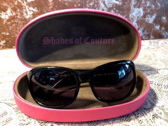 Juicy Couture JUICY REVOLUTION Sunglasses with Cas
