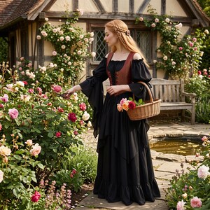 Layer Medieval Dress - Etsy