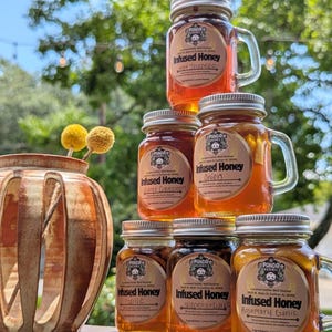 Garlic Honey