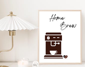 Home Brew: kunst aan de muur