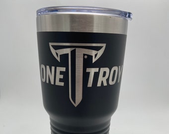 One Troy 30 oz Polar Stainless Steel Tumbler