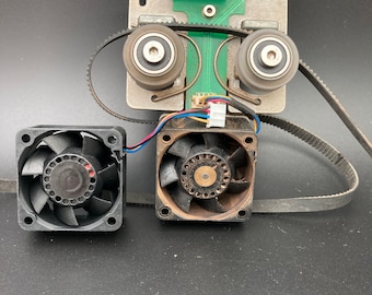 Glowforge laser assist fan