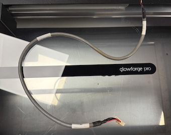 Glowforge X axis motor wire s