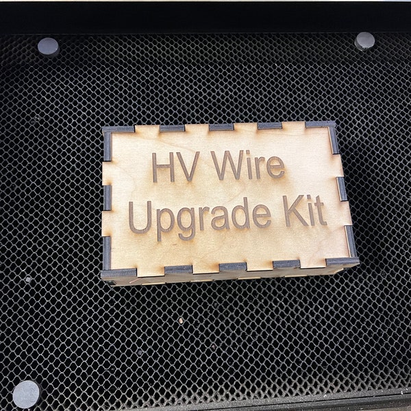 Glowforge High Voltage Wire upgrade kit