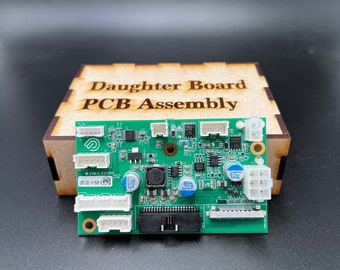 OEM Used (Cleaned and tested) glowforge daughter board assembly.
