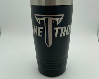 One Troy 20 oz Polar Stainless Steel Tumbler