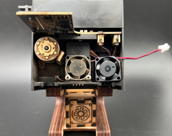 Glowforge Laser head small fan assembly