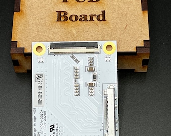 Glowforge lid hinge board (used: clean and tested)
