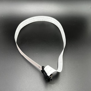 Glowforge data cable from motherboard to white lid board