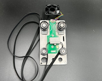Glowforge laser head carriage plate
