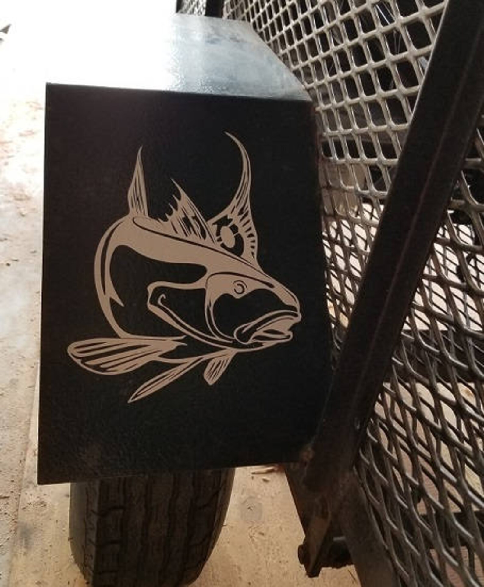 Redfish Vinyl Decal Etsy