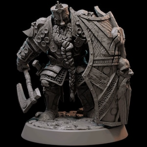 Dwarf fighter male dnd