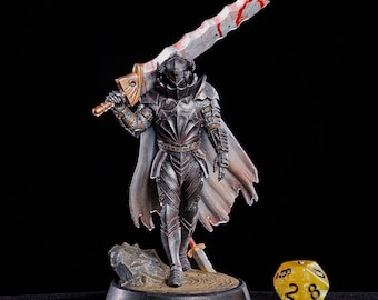 FALLEN Fighter Knight DND unpainted