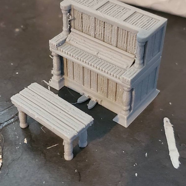 Dnd piano / music / dungeons and dragons / 28mm / unpainted