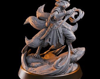 ファイアクォーツ九尾狐 - Etsy 日本