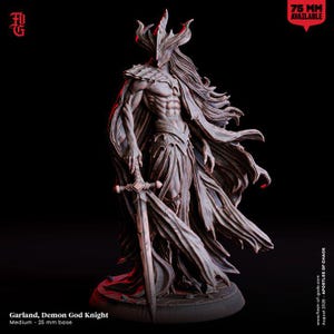 Demonriddaren Apostel / dnd mini