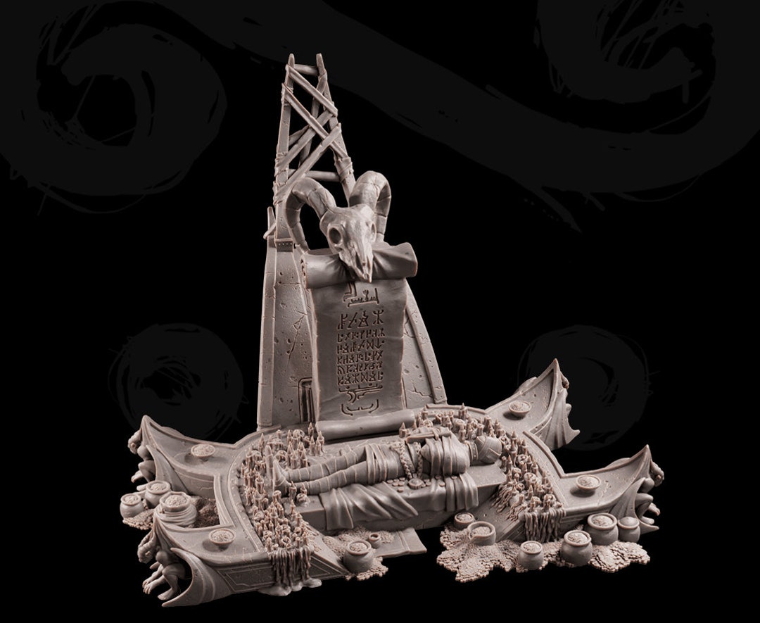 Altar / Dnd/ Unpainted - Etsy