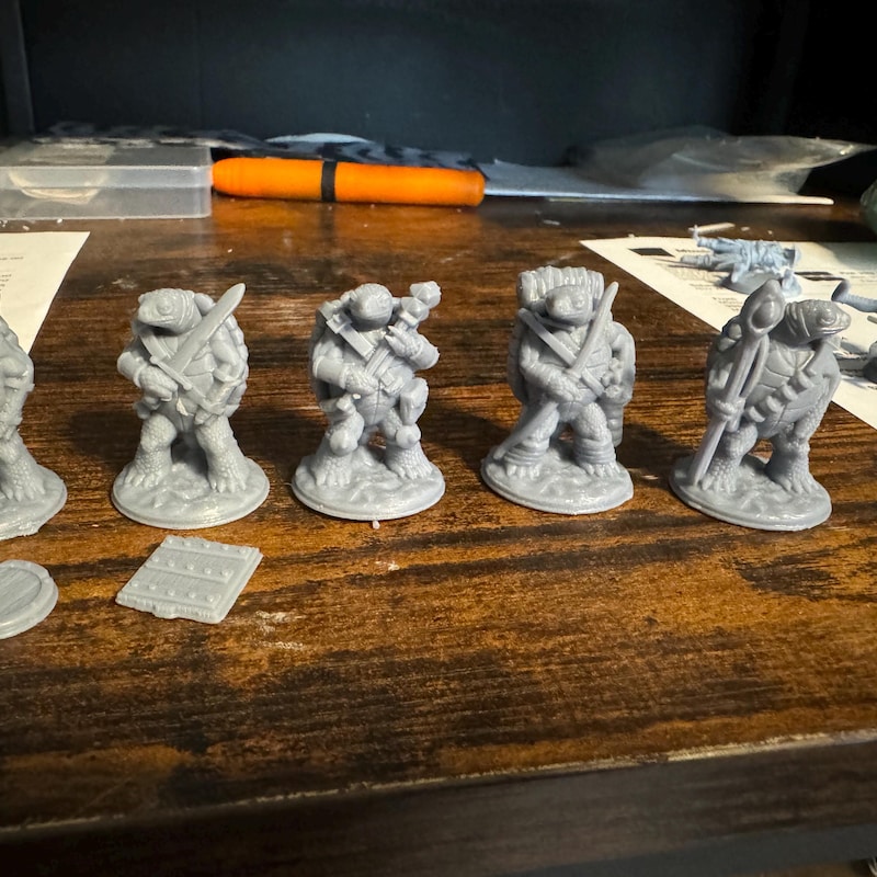 Dnd Turtle Stl - Etsy