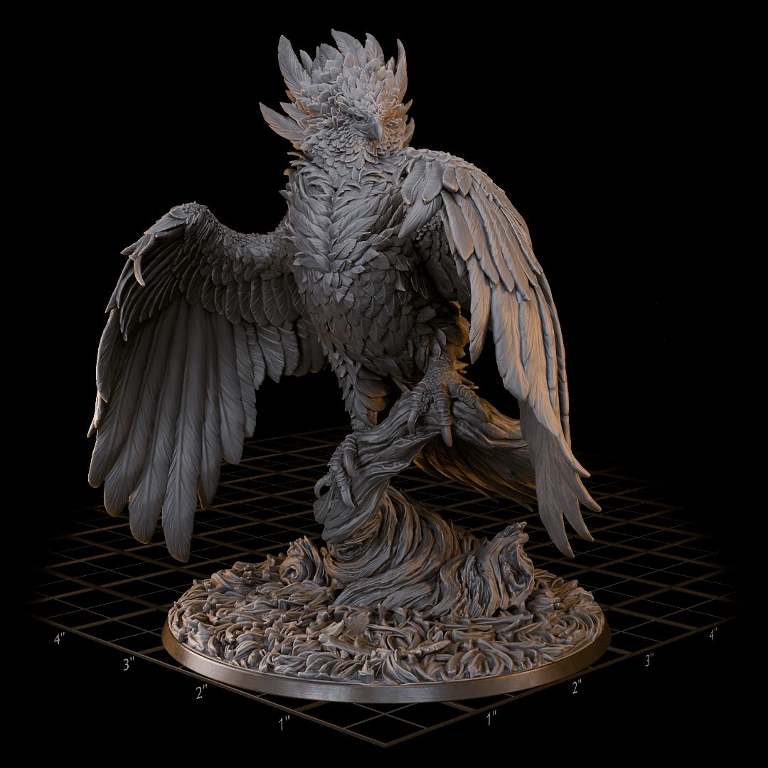 Giant Roc Bird With Option of Nest / 100mm Base for Mini - Etsy