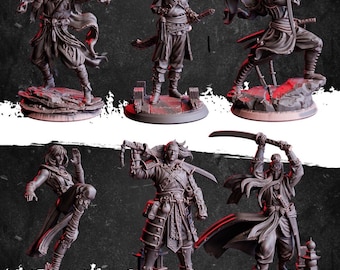 Pick your Samurai mini DND